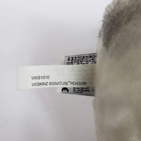 Ganz Webkinz Signature Emperor Penguin Plush Realistic WKS1010 11 Inch NO CODE - Picture 9 of 10